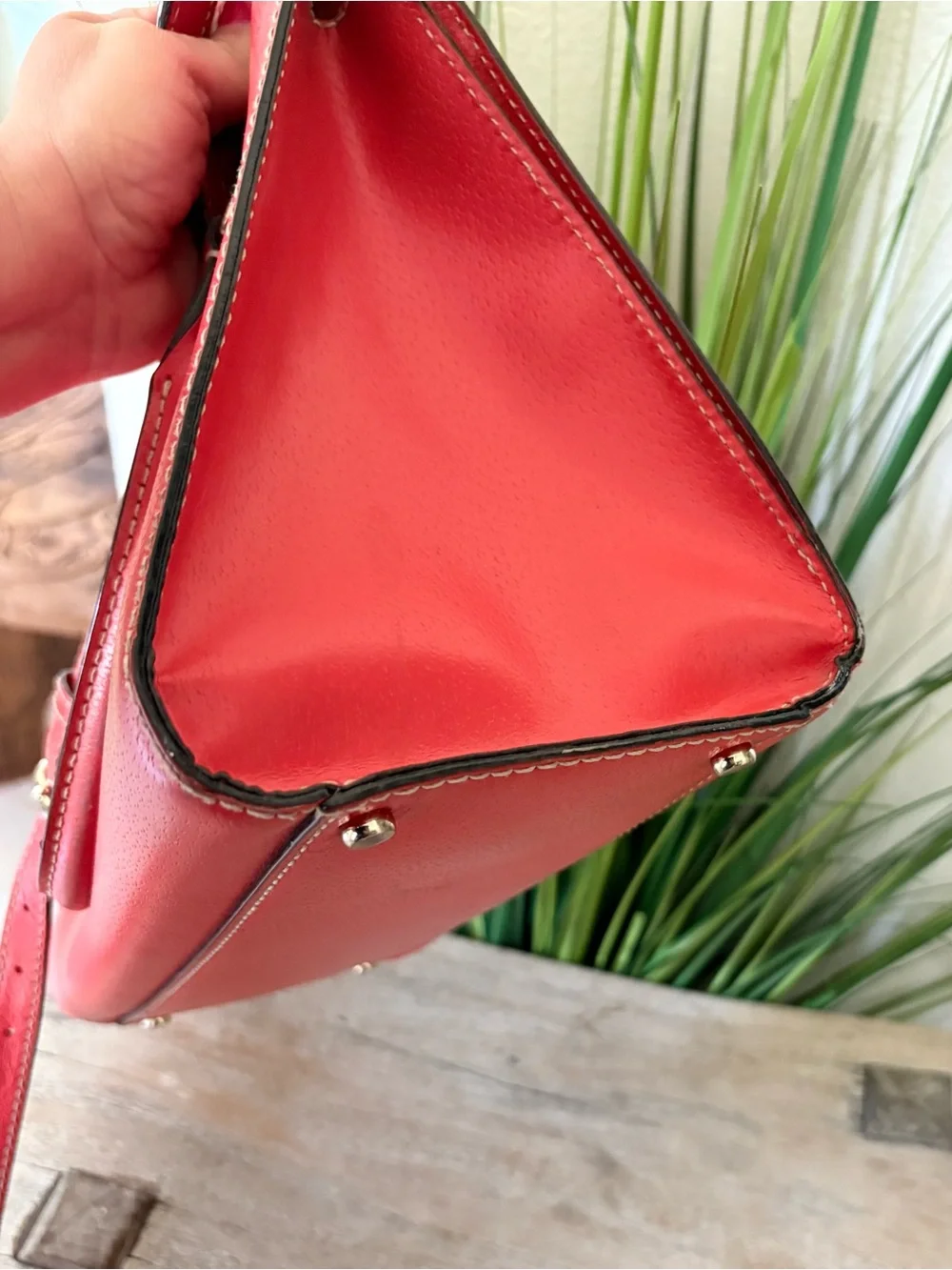 Kate Spade Wellesley Durham Leather Bag